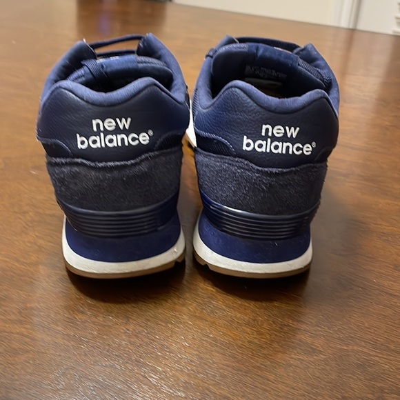 New Balance 515 .. sneakers, navy blue , used , size 10 - Picture 3 of 6